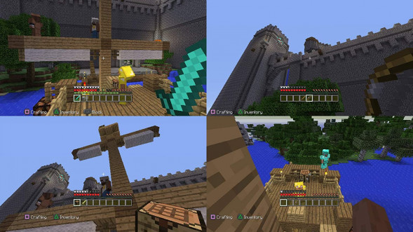 Игра Minecraft Bedrock [PS4, русская версия] в Саранске