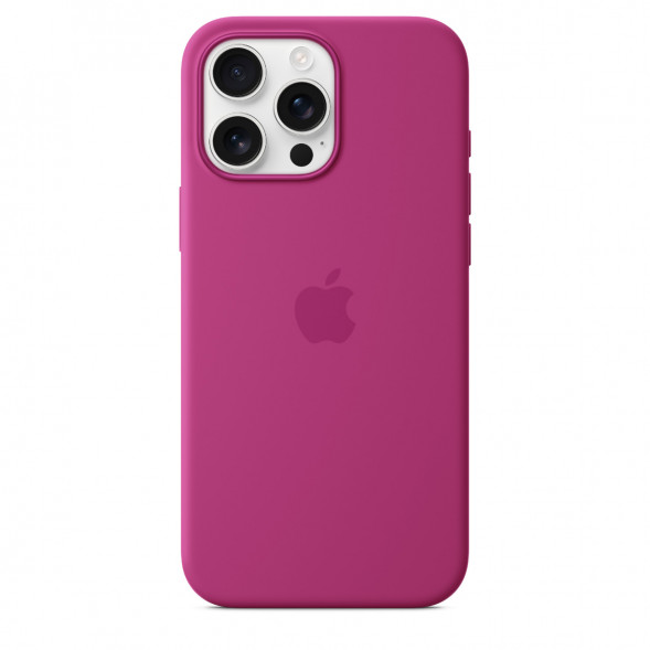 Чехол Apple для iPhone 16 Pro Max Silicone MagSafe, Fuchsia (MYYX3ZM/A) в Саранске