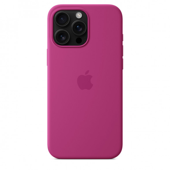 Чехол Apple для iPhone 16 Pro Max Silicone MagSafe, Fuchsia (MYYX3ZM/A) в Саранске