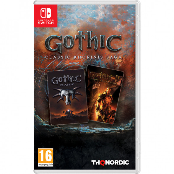Игра Gothic: Classic Khoronis Saga [Nintendo Switch, русская версия] в Саранске