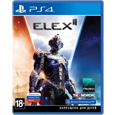 Игра для PS4: ELEX II Стандартное издание ( PS4/PS5); полностью на русском языке в Саранске