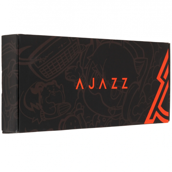 Клавиатура механическая AJAZZ AK820 [S1-AK820-1-RGB-DIY-SSS-PWB] в Саранске