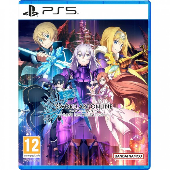 Игра Sword Art Online: Last Recollection [PS5, английская версия] в Саранске