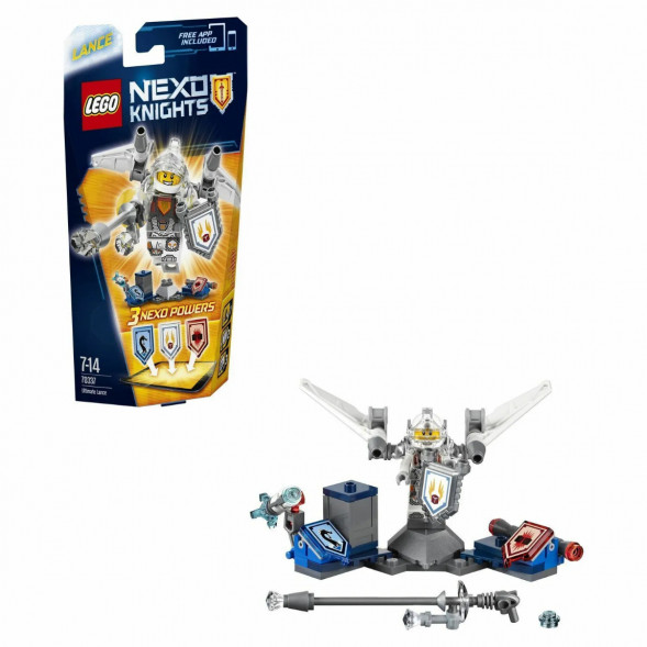 Конструктор LEGO Nexo Knights 70337 Ланс — Абсолютная сила в Саранске