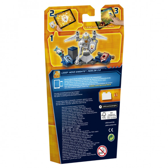 Конструктор LEGO Nexo Knights 70337 Ланс — Абсолютная сила в Саранске