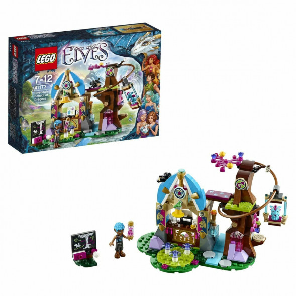 Конструктор LEGO Elves 41173 Школа драконов в Саранске
