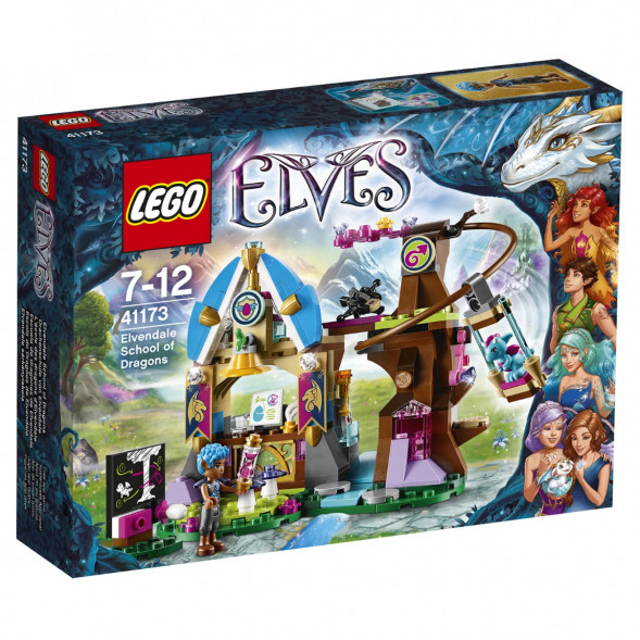 Конструктор LEGO Elves 41173 Школа драконов в Саранске