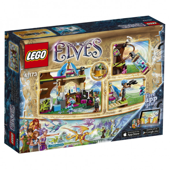 Конструктор LEGO Elves 41173 Школа драконов в Саранске