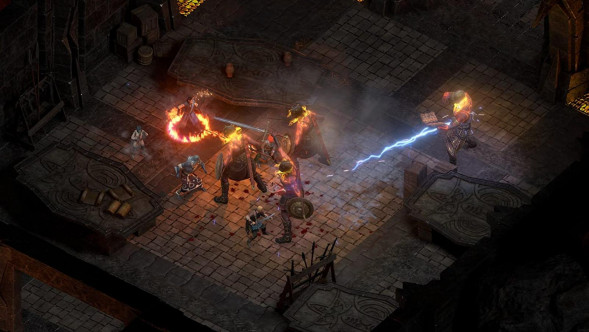 Игра Pillars of Eternity II: Deadfire. Ultimate Edition [PS4, русские субтитры] в Саранске