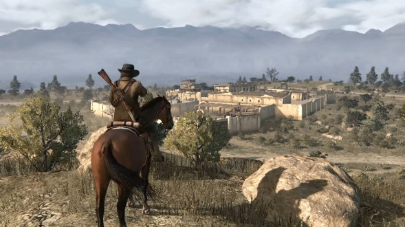 Игра Red Dead Redemption [PS4, русские субтитры] в Саранске