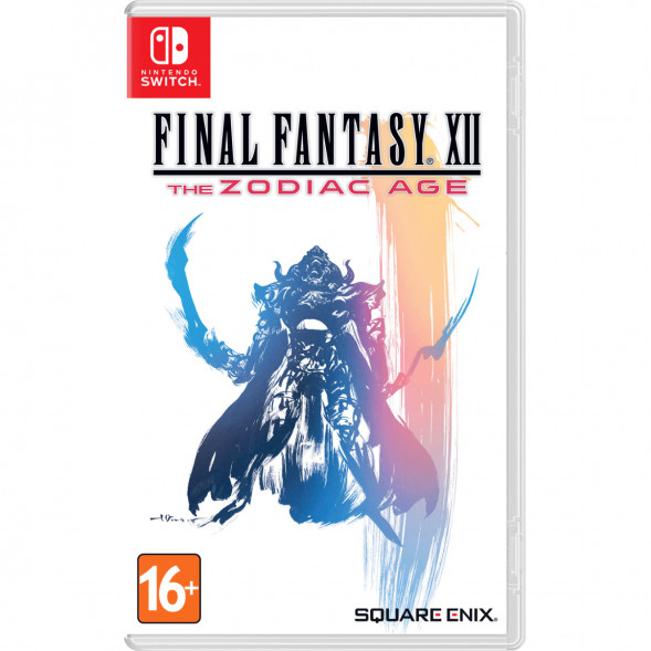 Игра Final Fantasy XII: The Zodiac Age [Nintendo Switch, английская версия] в Саранске