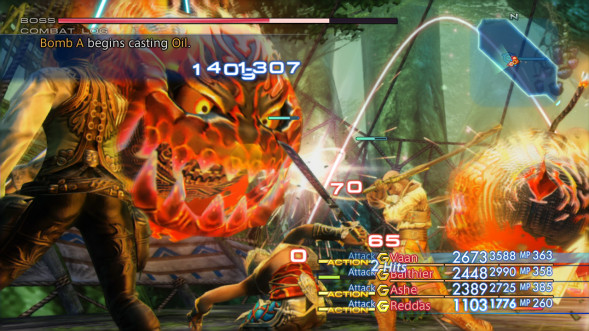 Игра Final Fantasy XII: The Zodiac Age [Nintendo Switch, английская версия] в Саранске