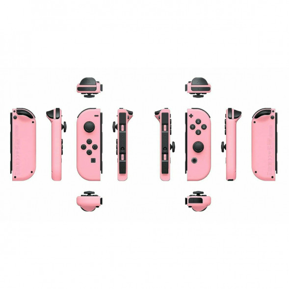 Геймпад Nintendo Switch Joy-Con controllers Duo, пастельный розовый / пастельный жёлтый в Саранске