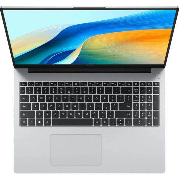 Ноутбук Huawei MateBook D 16 MCLG-X 53014QLA (16&amp;quot;, IPS, Intel Core i5 13420H 2.1ГГц, 8 ядер, 16ГБ LPDDR4x, 512ГБ SSD, Intel UHD Graphics, без ОС), серебристый в Саранске