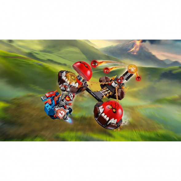 Конструктор LEGO Nexo Knights 70314 Безумная колесница Укротителя в Саранске