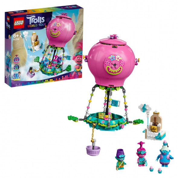 Конструктор LEGO Trolls 41252 Путешествие Розочки на воздушном шаре в Саранске