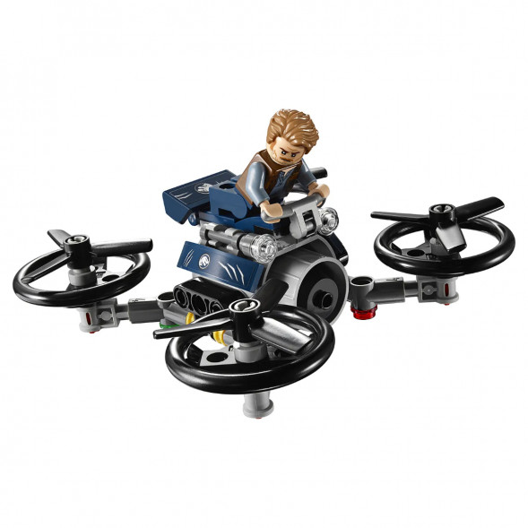 Конструктор LEGO Jurassic World 75934 Побег дилофозавра в Саранске
