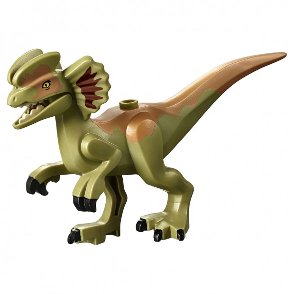 Конструктор LEGO Jurassic World 75934 Побег дилофозавра в Саранске
