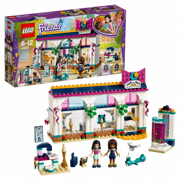 Конструктор LEGO Friends 41344 Магазин аксессуаров Андреа в Саранске