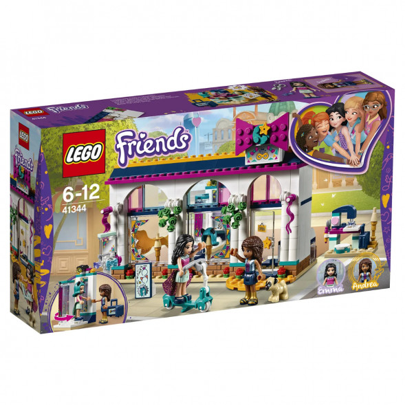 Конструктор LEGO Friends 41344 Магазин аксессуаров Андреа в Саранске