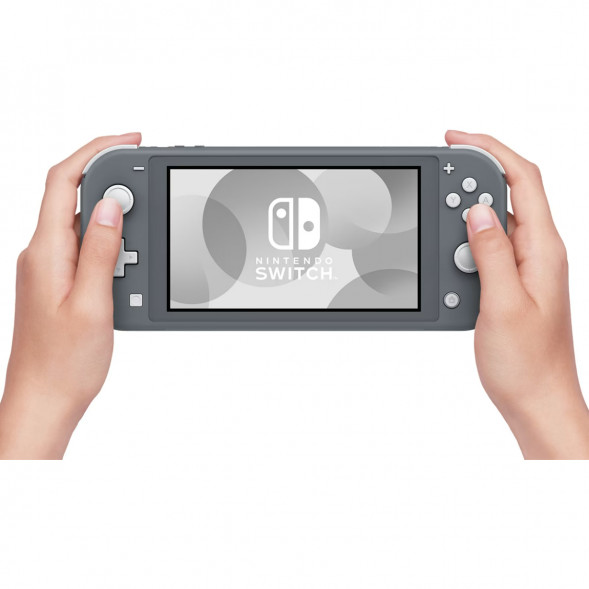 Игровая приставка Nintendo Switch Lite 32 ГБ, серый в Саранске