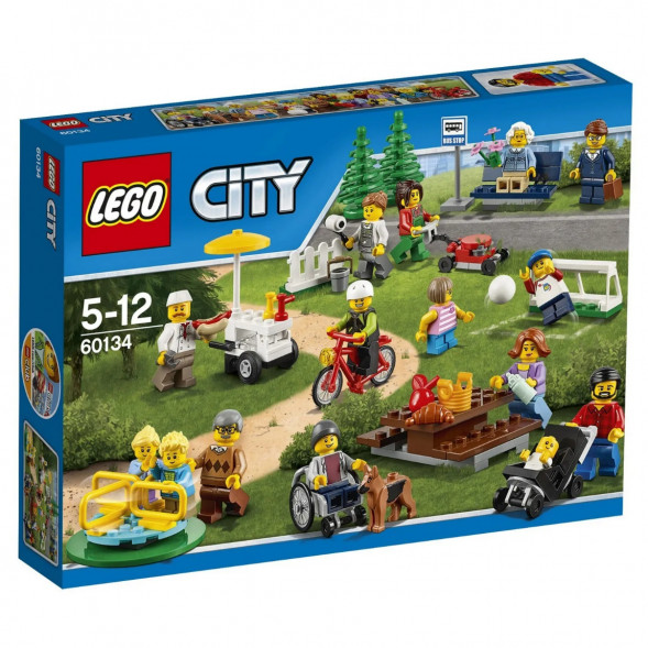 Конструктор LEGO City 60134 Праздник в парке в Саранске
