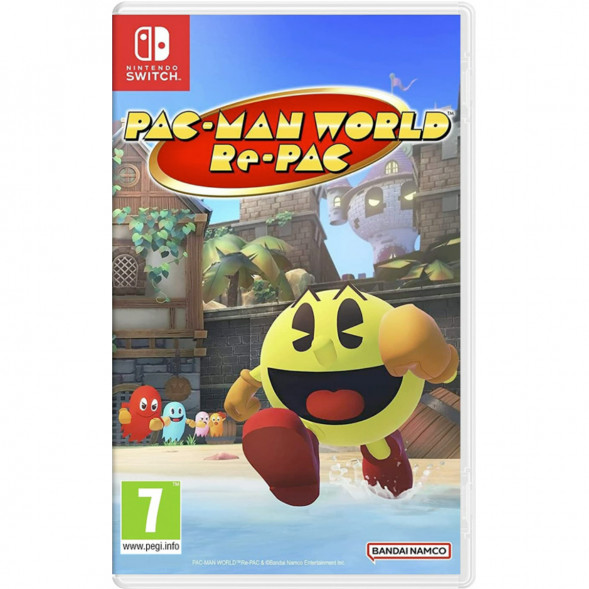 Игра Pac-Man World: Re-Pac [Nintendo Switch, русские субтитры] в Саранске