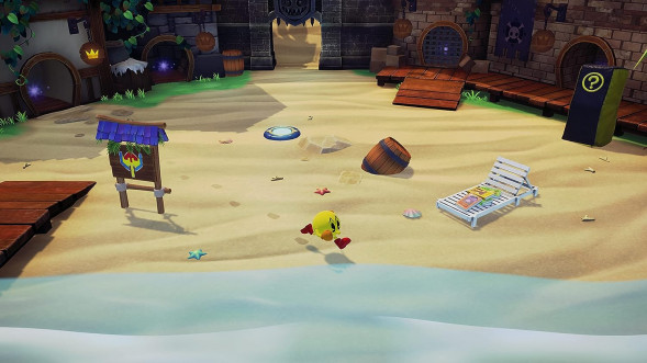 Игра Pac-Man World: Re-Pac [Nintendo Switch, русские субтитры] в Саранске