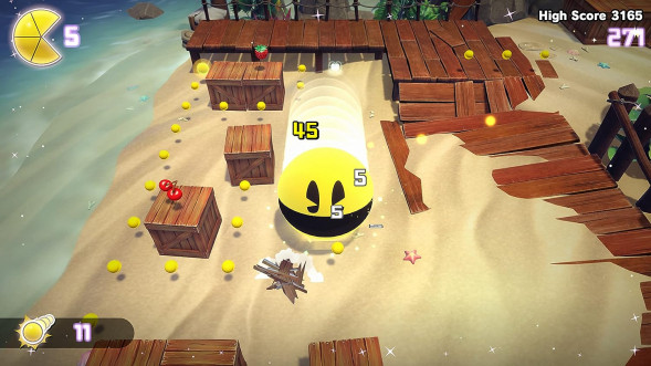 Игра Pac-Man World: Re-Pac [Nintendo Switch, русские субтитры] в Саранске