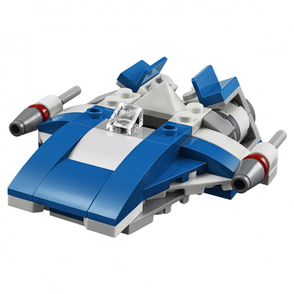 Конструктор LEGO Star Wars 75196 Истребитель типа A против бесшумного истребителя СИД в Саранске