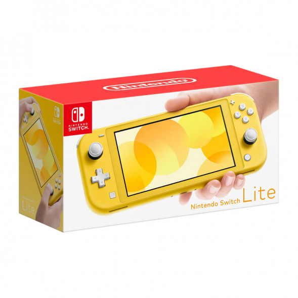 Игровая приставка Nintendo Switch Lite 32 ГБ, желтый в Саранске