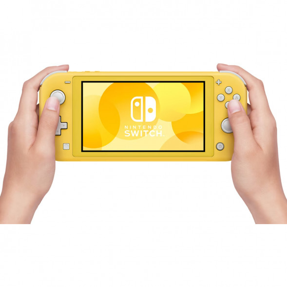 Игровая приставка Nintendo Switch Lite 32 ГБ, желтый в Саранске