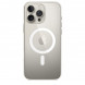 Чехол Apple Clear Case with MagSafe для iPhone 16 Pro Max, прозрачный (MA7F4ZM/A) в Саранске