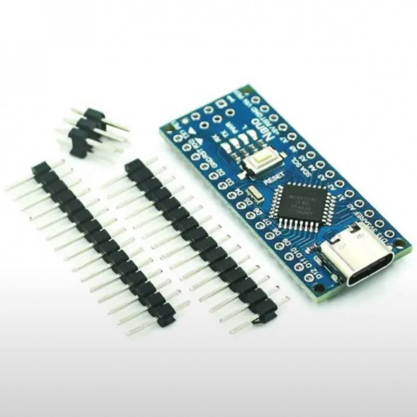 Микроконтроллер Arduino NANO TYPE-C V3.0 (совместимый) Atmega328 CH340 в Саранске