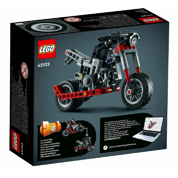 Конструктор LEGO Technic 42132 Мотоцикл в Саранске
