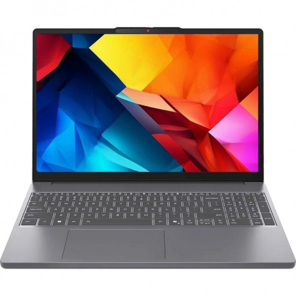 Ноутбук Lenovo IdeaPad Slim 3 15ARP10 (15.3&amp;quot;, 2025, IPS, AMD Ryzen 5 150 3.3ГГц, 6-ядерный, 16ГБ DDR5, 512ГБ SSD, AMD Radeon 660M, без ОС), серый в Саранске