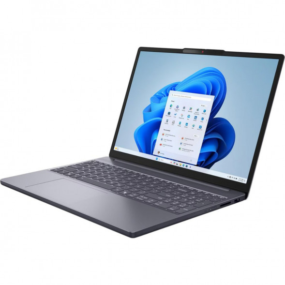 Ноутбук Lenovo IdeaPad Slim 3 15ARP10 (15.3&amp;quot;, 2025, IPS, AMD Ryzen 5 150 3.3ГГц, 6-ядерный, 16ГБ DDR5, 512ГБ SSD, AMD Radeon 660M, без ОС), серый в Саранске