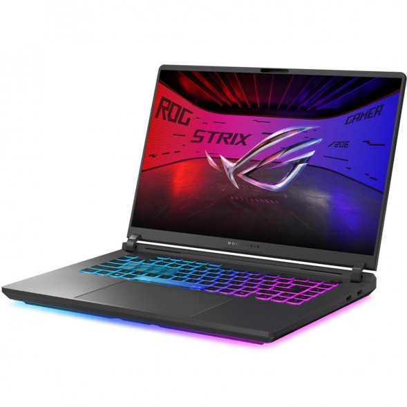 Ноутбук игровой ASUS ROG Strix G16 G615JMR-TS415 (16&amp;quot;, IPS, Intel Core i7-14650HX 2.2ГГц, 16-ядерный, 16ГБ DDR5, 512 ГБ SSD, NVIDIA GeForce RTX 5060 - 8 ГБ, без ОС), серый в Саранске