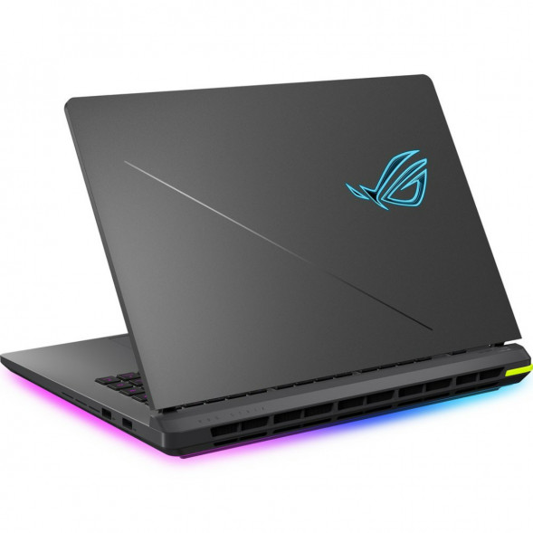 Ноутбук игровой ASUS ROG Strix G16 G615JMR-TS415 (16&amp;quot;, IPS, Intel Core i7-14650HX 2.2ГГц, 16-ядерный, 16ГБ DDR5, 512 ГБ SSD, NVIDIA GeForce RTX 5060 - 8 ГБ, без ОС), серый в Саранске