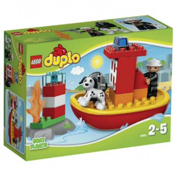 Конструктор LEGO DUPLO 10591 Пожарный катер в Саранске