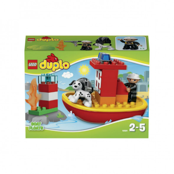 Конструктор LEGO DUPLO 10591 Пожарный катер в Саранске