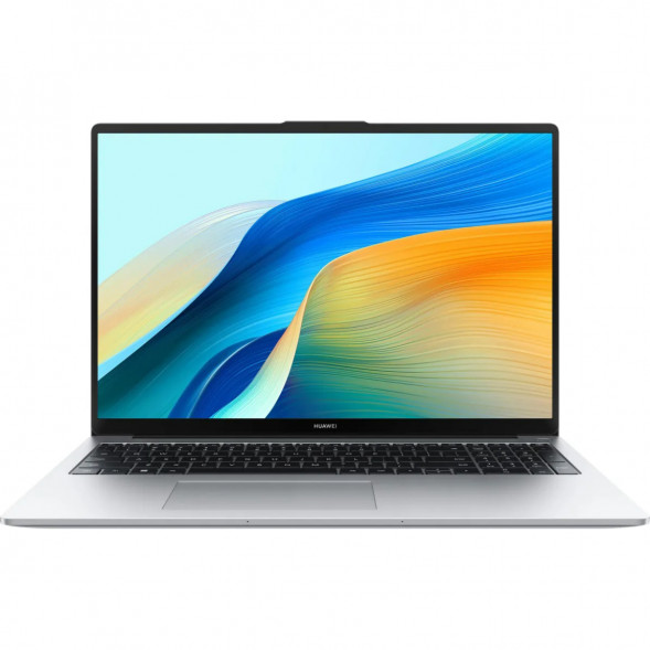Ноутбук Huawei MateBook D 16 MCLG-X 53014QKV (16&amp;quot;, IPS, Intel Core i5 13420H 2.1ГГц, 8-ядерный, 16ГБ LPDDR4x, 1ТБ SSD, Intel UHD Graphics, без ОС), серебристый в Саранске