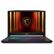 Ноутбук MSI Katana 15 HX B14WFK-1065XRU (15.6&amp;quot;, IPS, Intel Core i5 14450HX 2.4ГГц, 10 ядер, 16ГБ DDR5, 512ГБ SSD, NVIDIA GeForce RTX 5060 - 8 ГБ, FreeDOS), черный в Саранске
