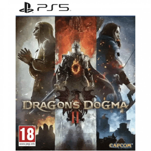 Игра Dragon&amp;#039;s Dogma 2. Lenticular Edition [PS5, русские субтитры] в Саранске