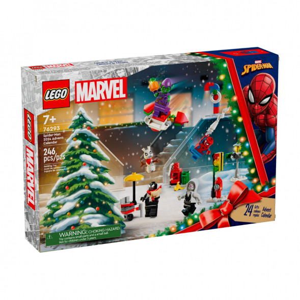 Конструктор LEGO Super Heroes 76293 Новогодний календарь Человек-паук, 2024 в Саранске