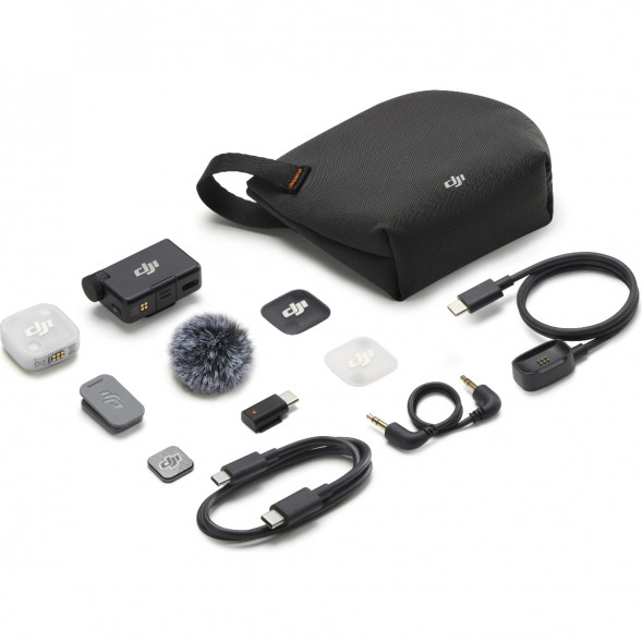 Беспроводной микрофон DJI Mic Mini 2 (1 TX + 1 RX) в Саранске