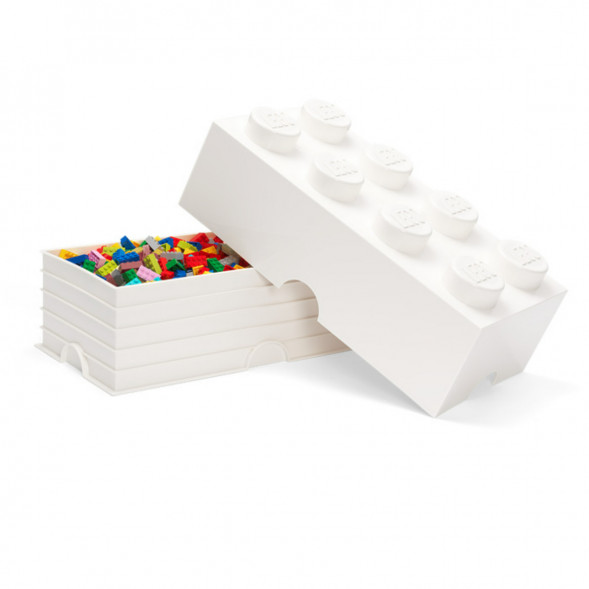 Пластиковый кубик для хранения LEGO Creator 4004, белый в Саранске
