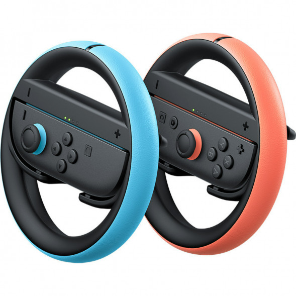 Игровой контроллер беспроводной Nintendo Joy-Con 2 Wheel (комплект из 2 шт.) в Саранске