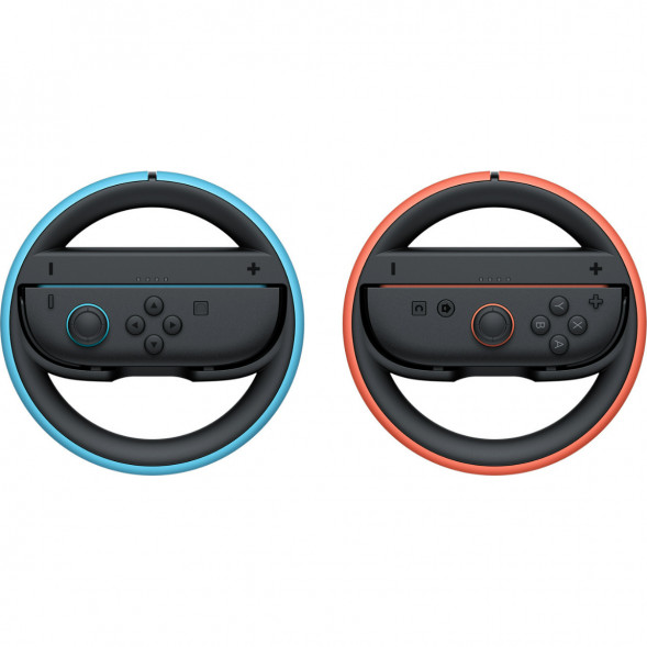 Игровой контроллер беспроводной Nintendo Joy-Con 2 Wheel (комплект из 2 шт.) в Саранске