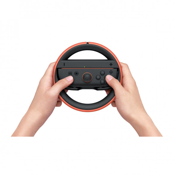 Игровой контроллер беспроводной Nintendo Joy-Con 2 Wheel (комплект из 2 шт.) в Саранске